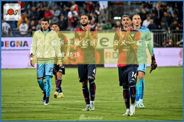 武汉前市长被起诉！近日又一前中央委员被起诉